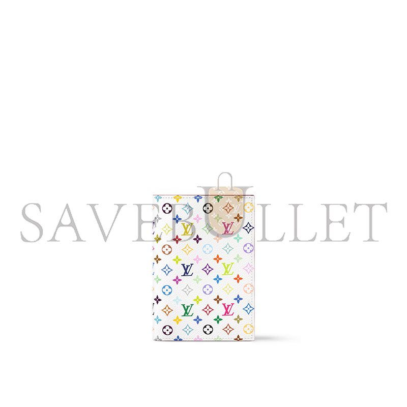 LOUIS VUITTON MURAKAMI LV X TM PASSPORT COVER M14178 (14*10*2.5cm)
